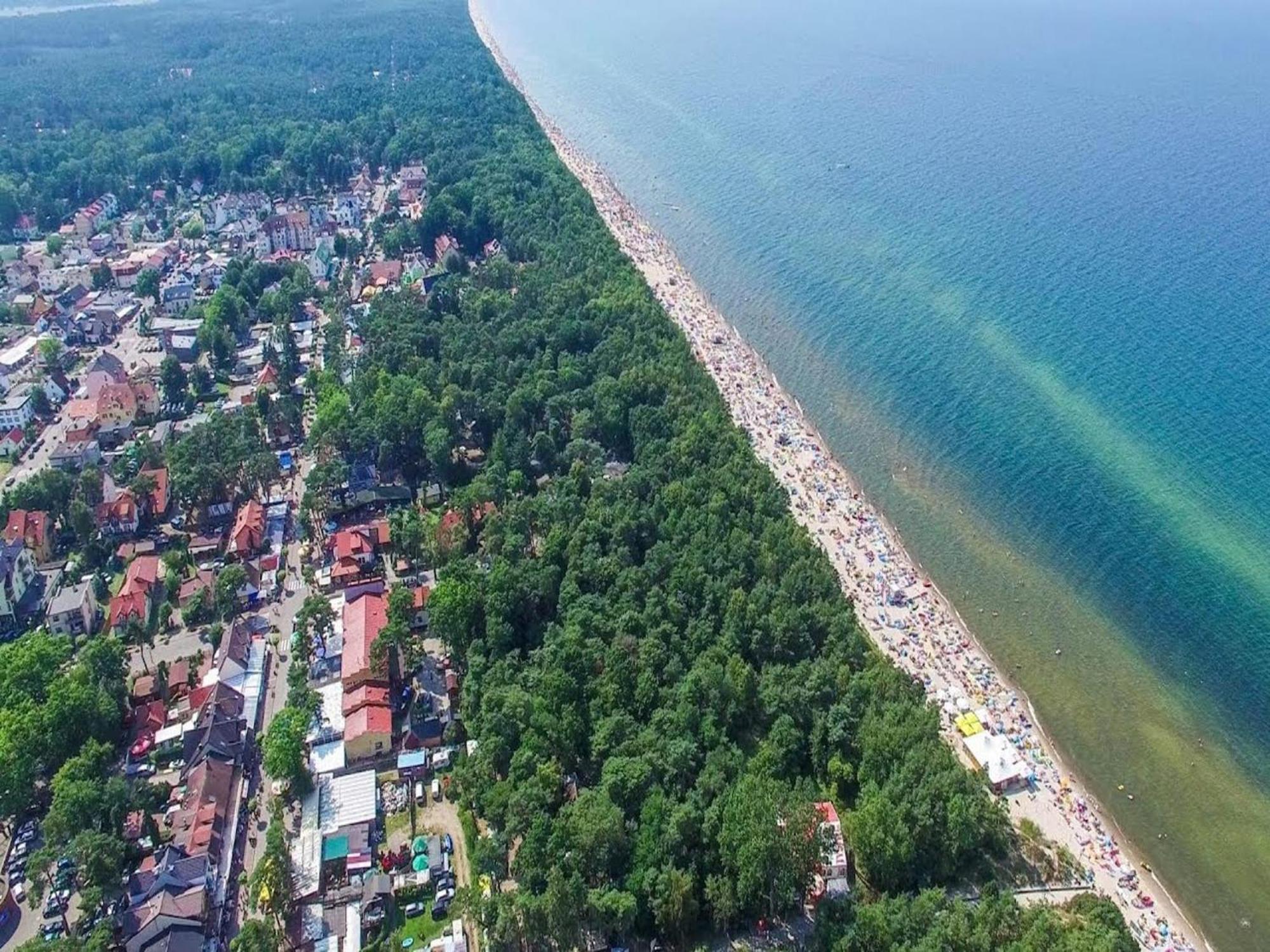 Comfortable 2-Room Apartment, Pobierowo Bagian luar foto